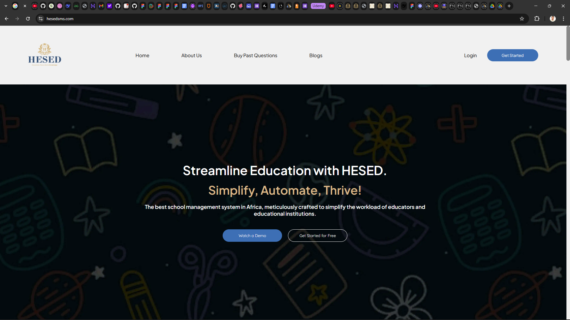 HESED EduSuite school solutions